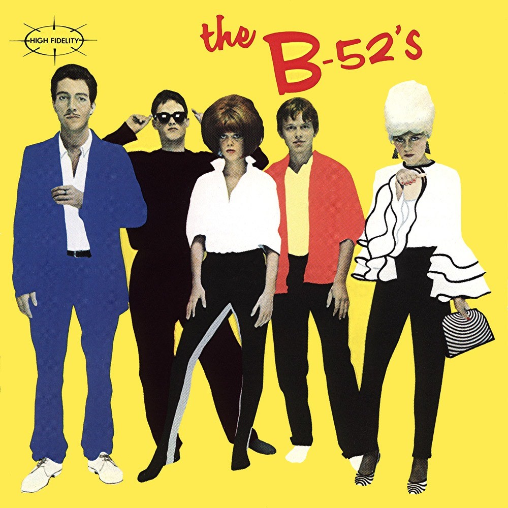 The B-52's cover