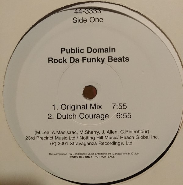 Rock Da Funky Beats cover