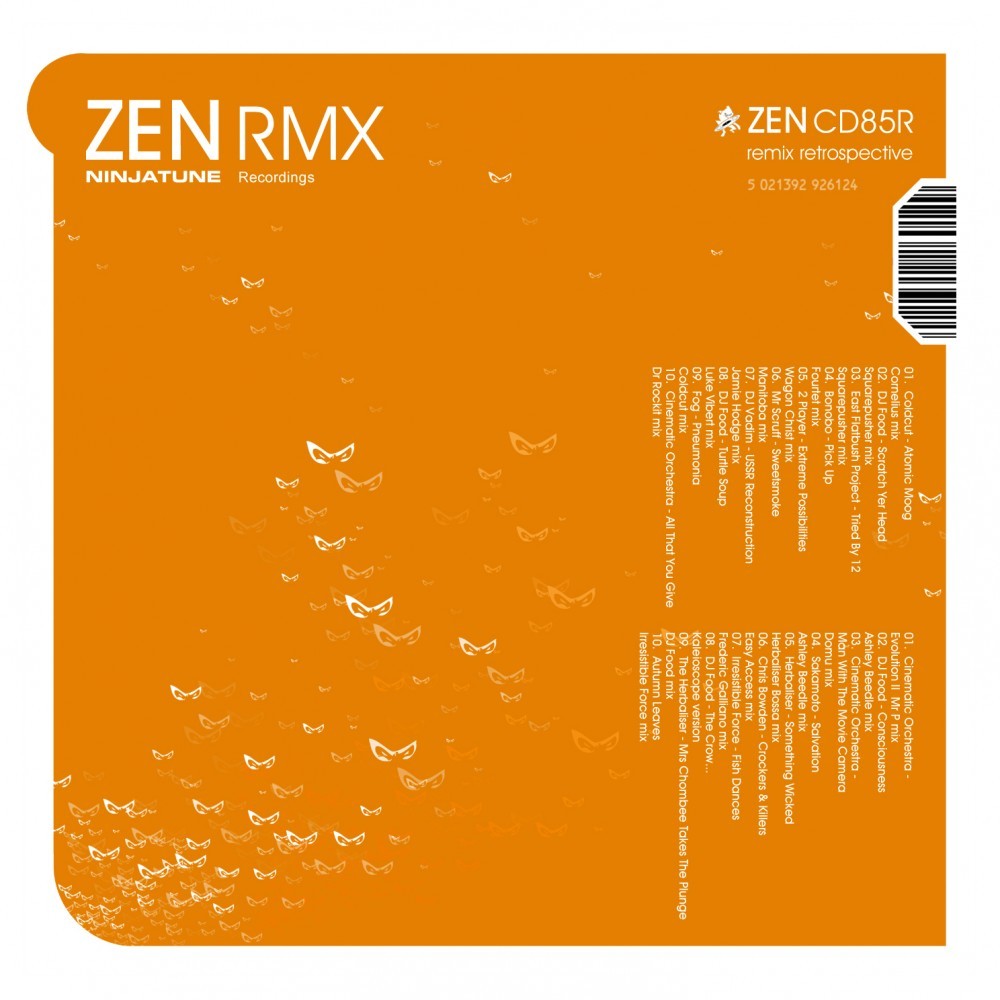 ZEN RMX - Remix Retrospective cover