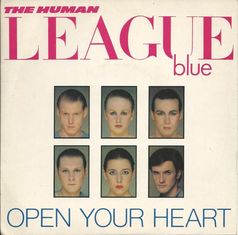 Open Your Heart cover