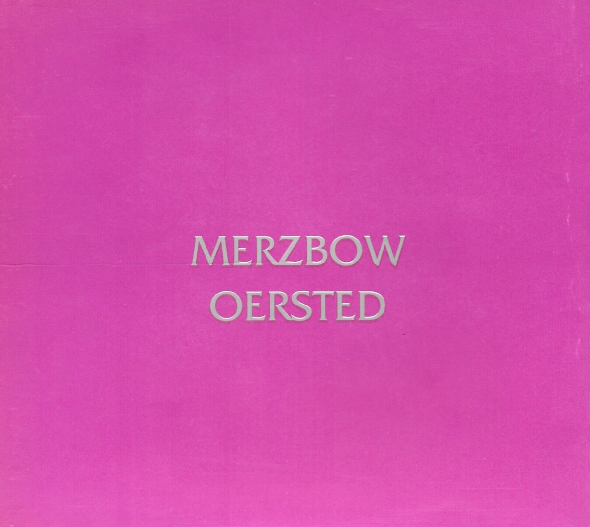 Oersted cover