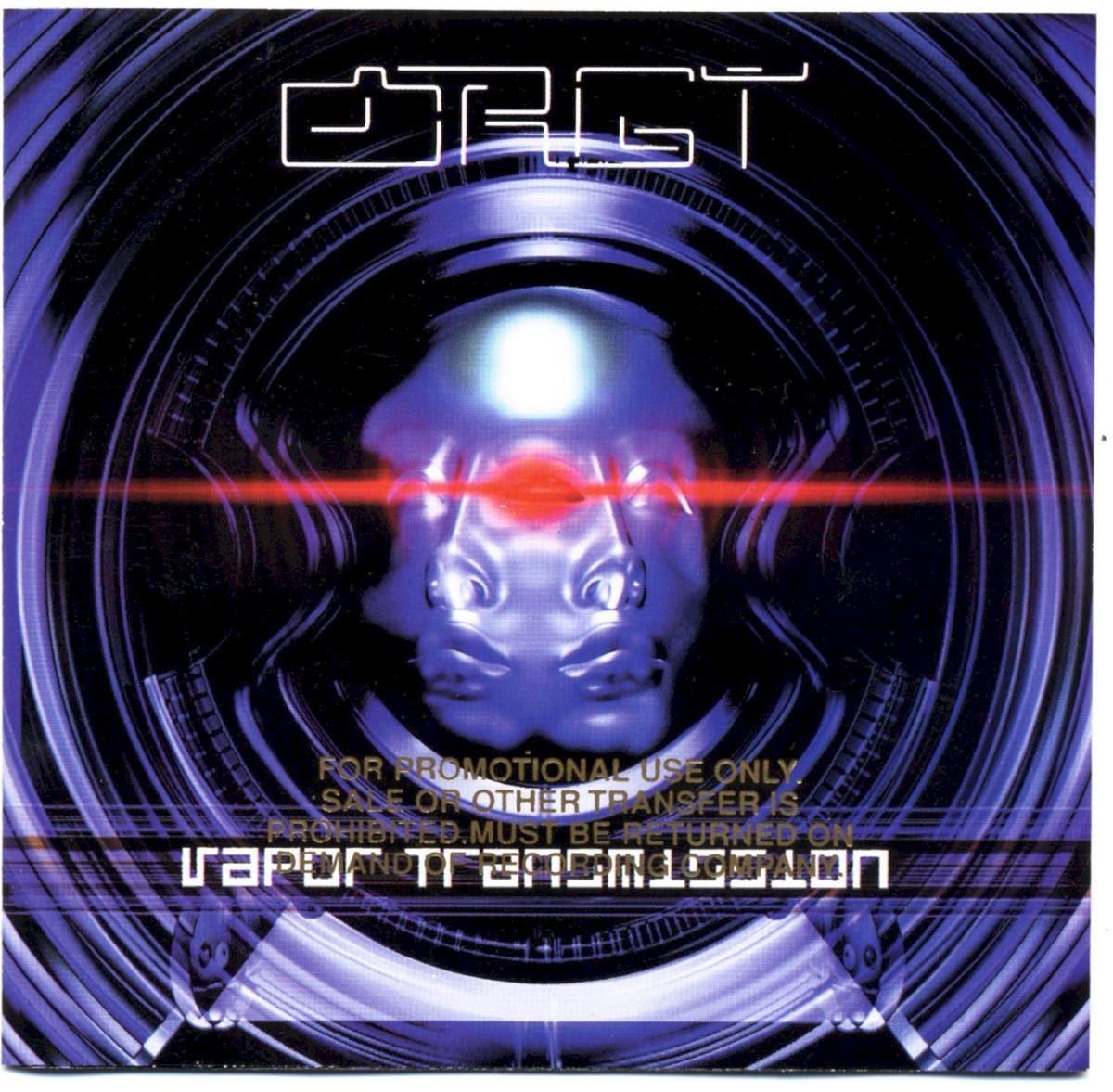Vapor Transmission cover