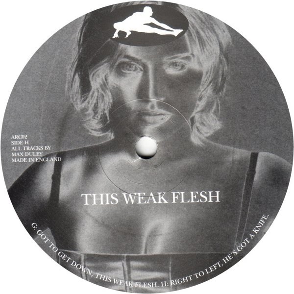 This Weak Flesh cover