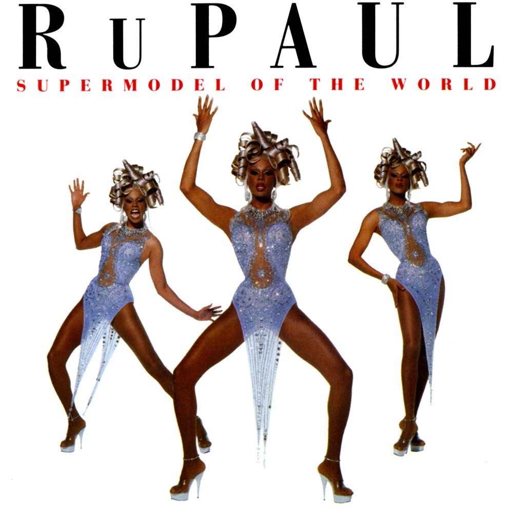 Supermodel Of The World cover