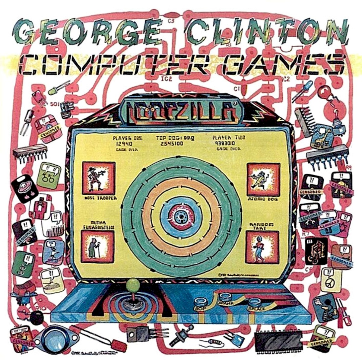 Computer Games cover