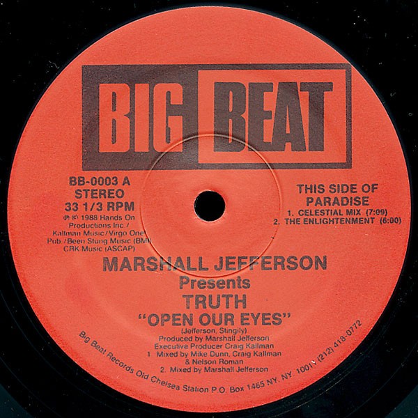 Open Our Eyes cover