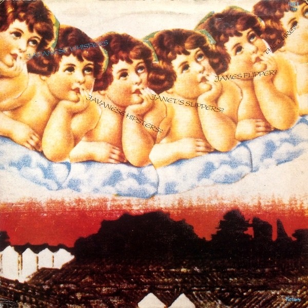 Japanese Whispers: The Cure Singles Nov 82 : Nov 83 cover