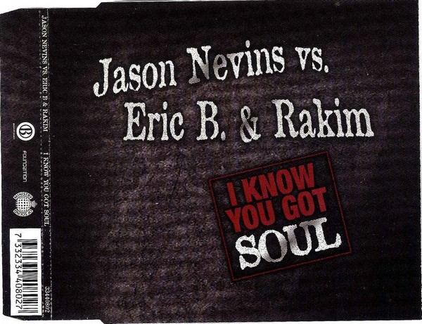 I Know You Got Soul cover