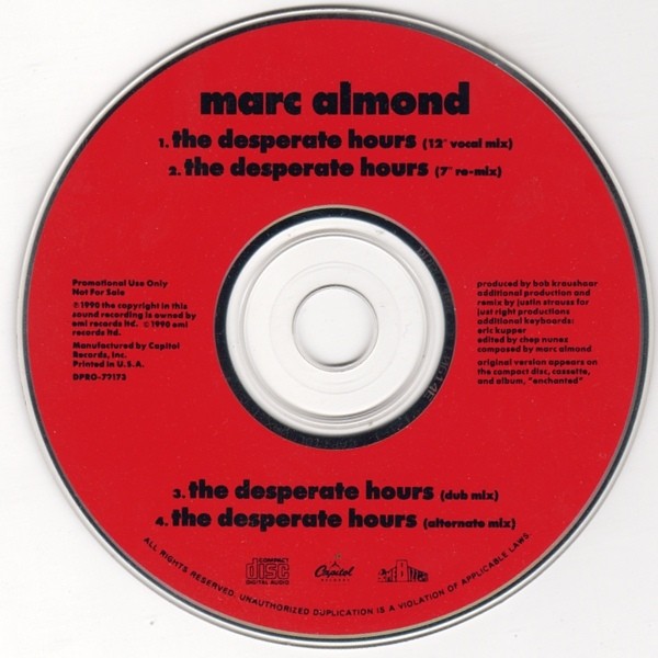 The Desperate Hours cover