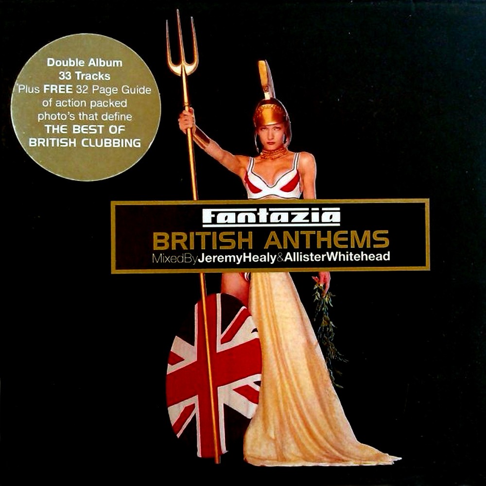 Fantazia - British Anthems cover