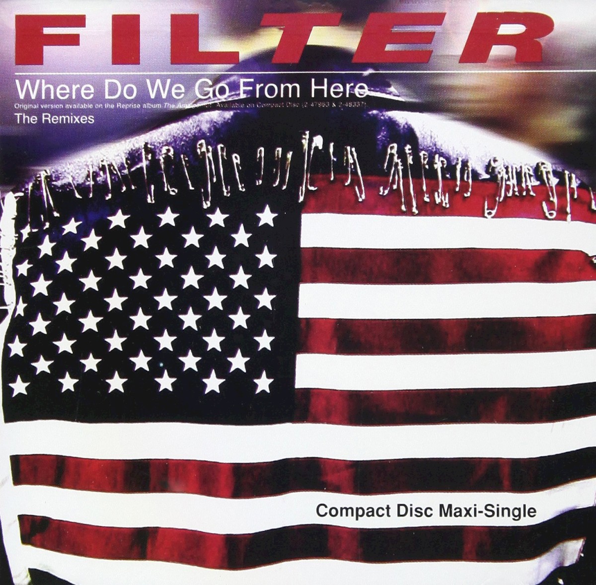 Where Do We Go From Here (The Remixes) cover