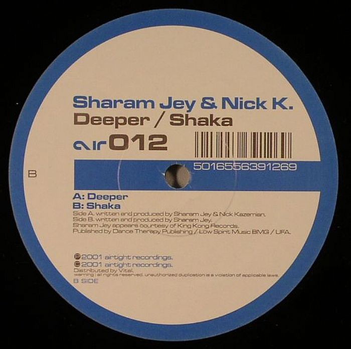 Deeper / Shaka cover