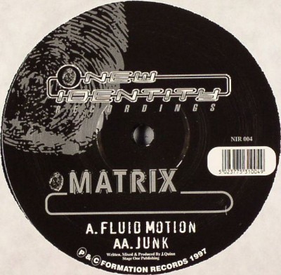 Fluid Motion / Junk cover