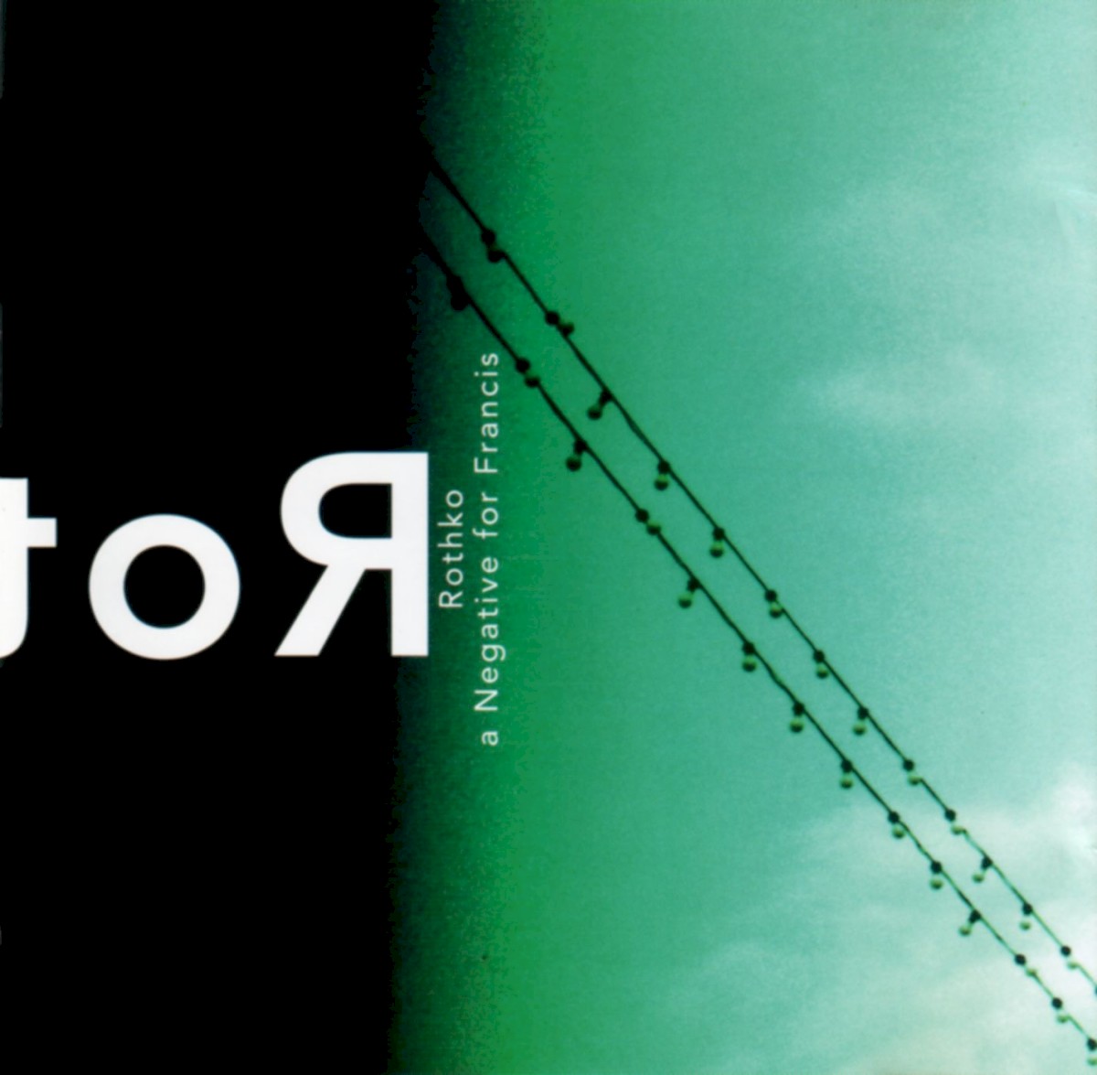 A Negative For Francis cover