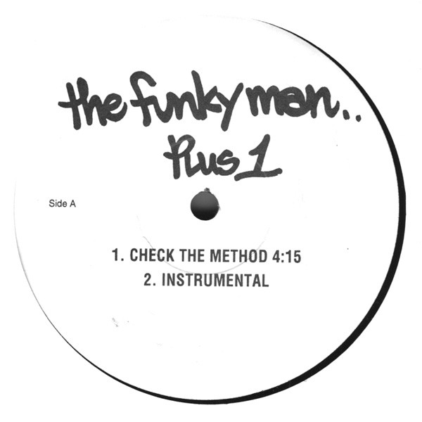 Check The Method / Do Your Thing cover