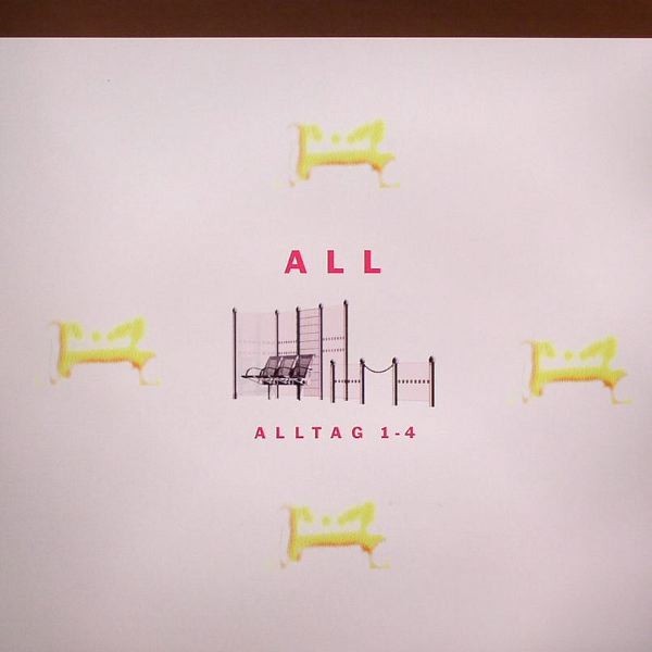 Alltag 1 - 4 cover
