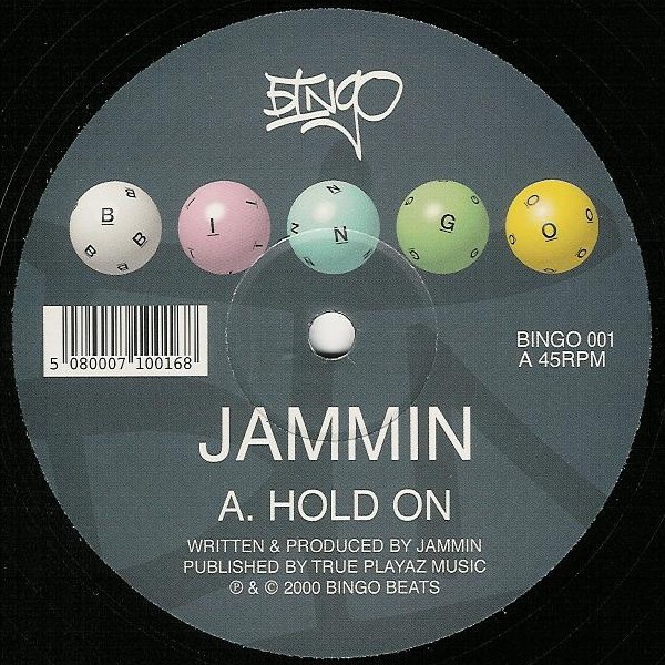 Hold On / Distraction cover