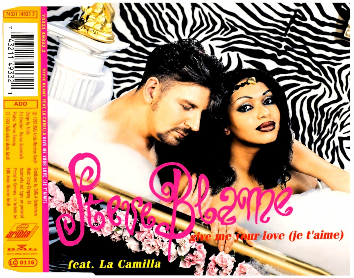 Give Me Your Love (Je T'aime) cover