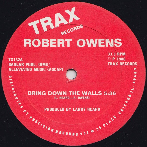 Bring Down The Walls cover