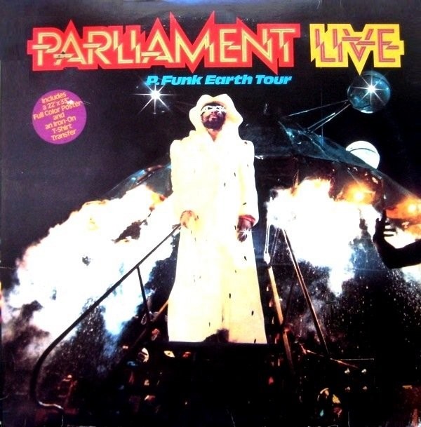 Live (P.Funk Earth Tour) cover