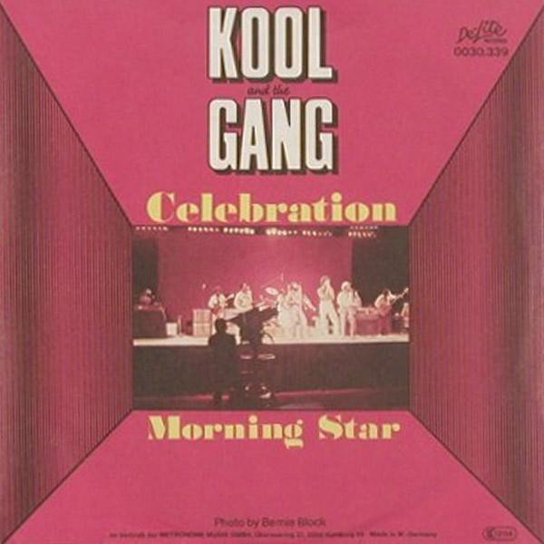 Celebration / Morning Star cover