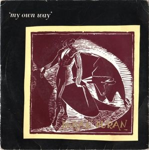 My Own Way cover