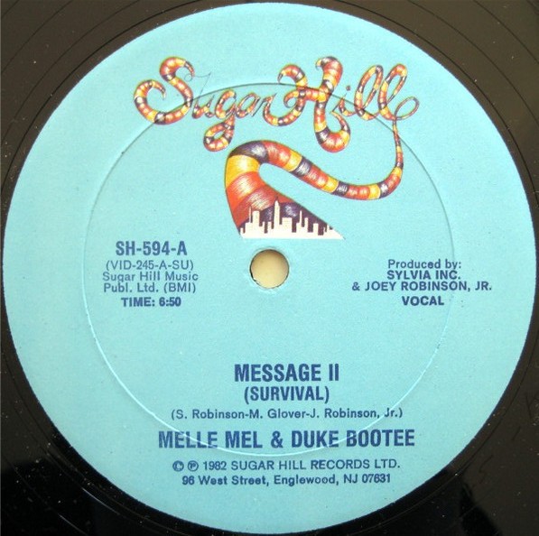 Message II (Survival) cover