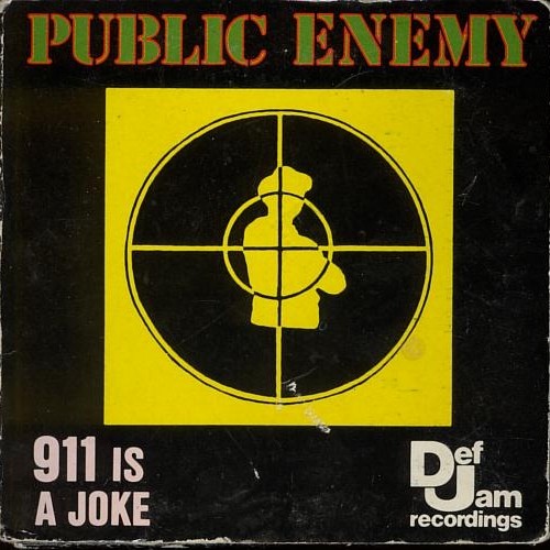 911 Is A Joke cover