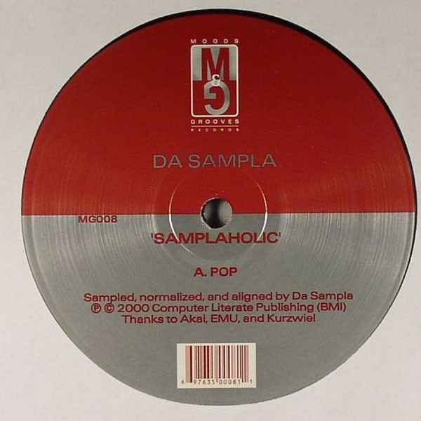 Samplaholic cover