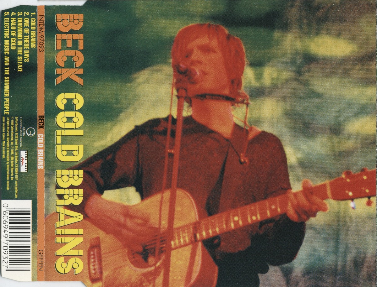 Cold Brains cover