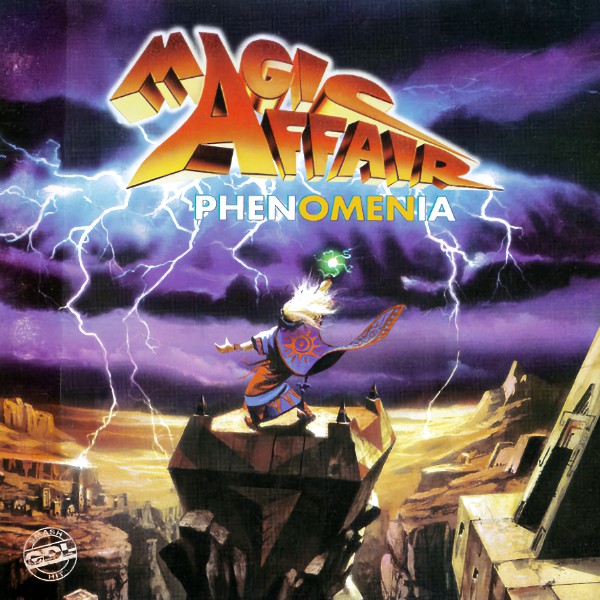 Phenomenia cover