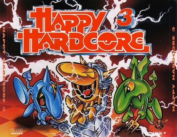 Happy Hardcore 3 cover