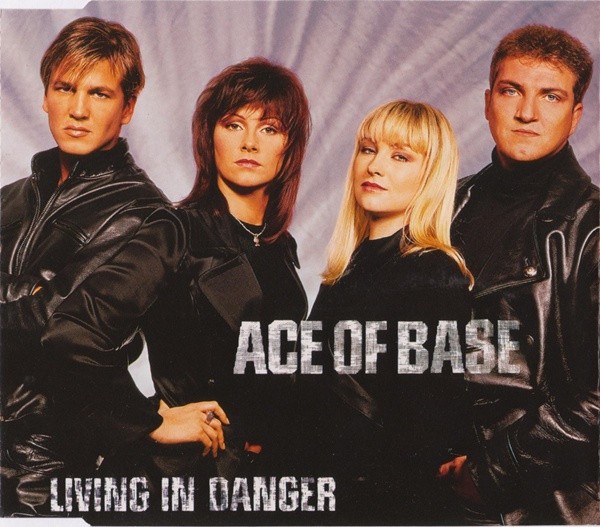 Living In Danger cover