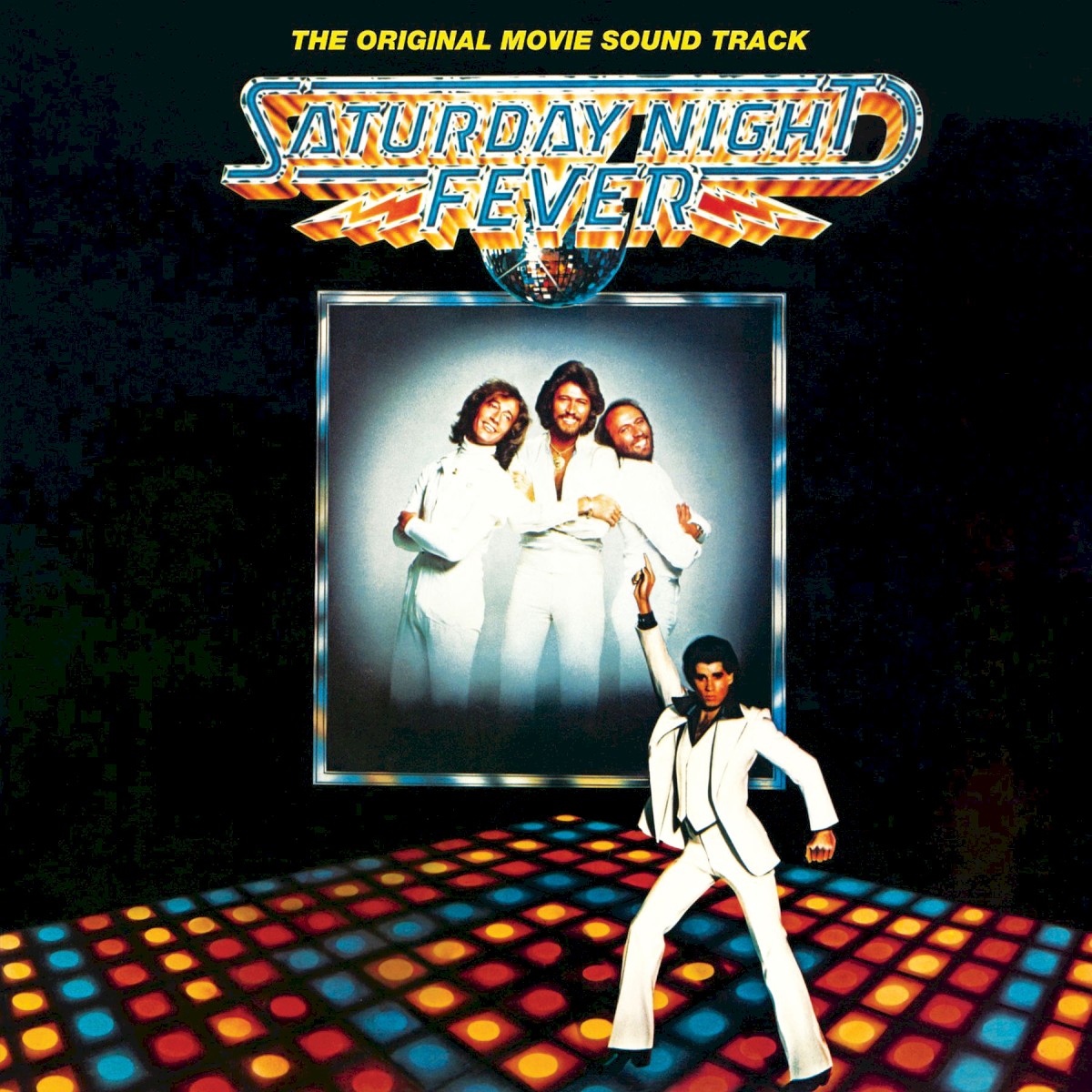 Saturday Night Fever (The Original Movie Sound Track) cover