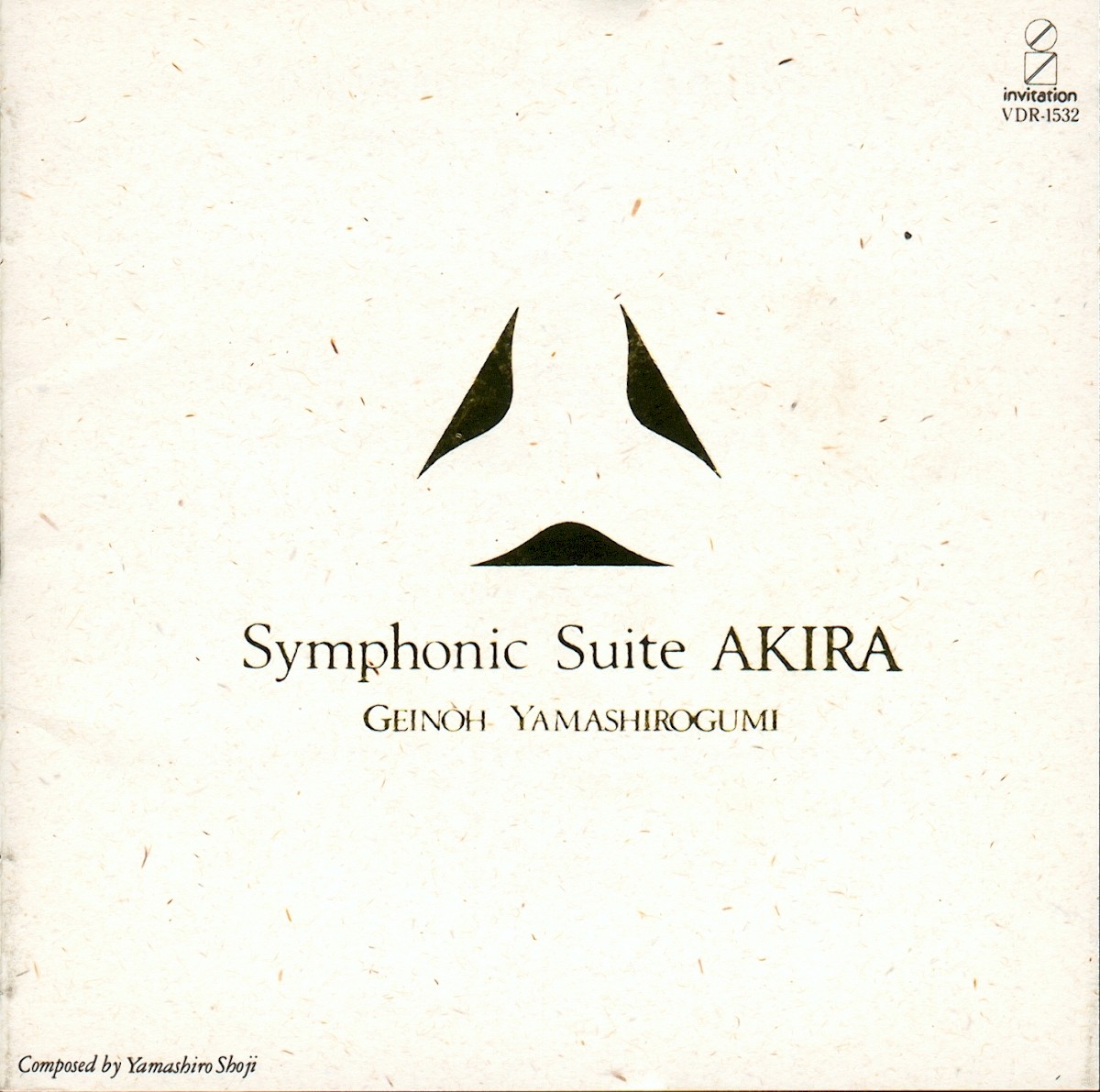 Akira - Original Soundtrack cover