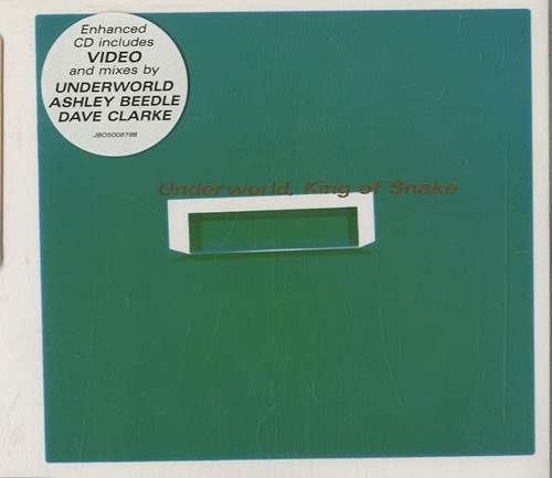 King Of Snake cover