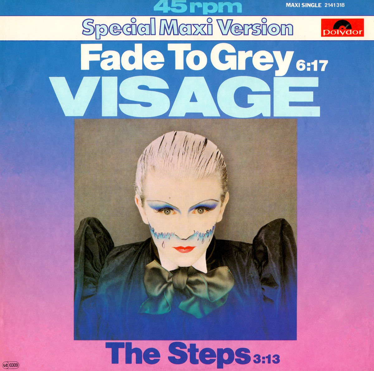 Fade To Grey cover