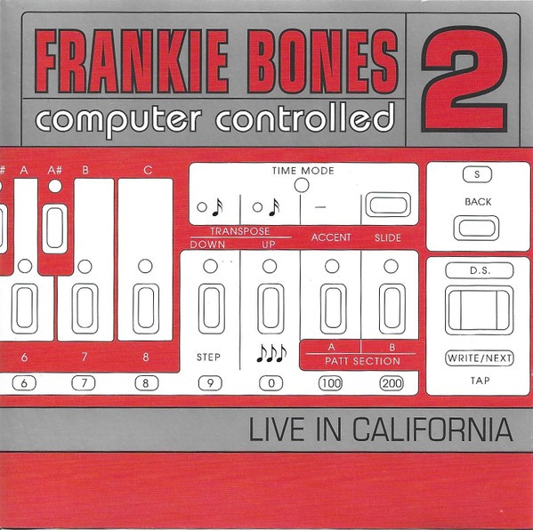 Computer Controlled 2 (Live In California) cover