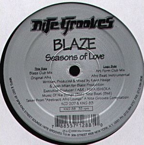 Seasons Of Love cover