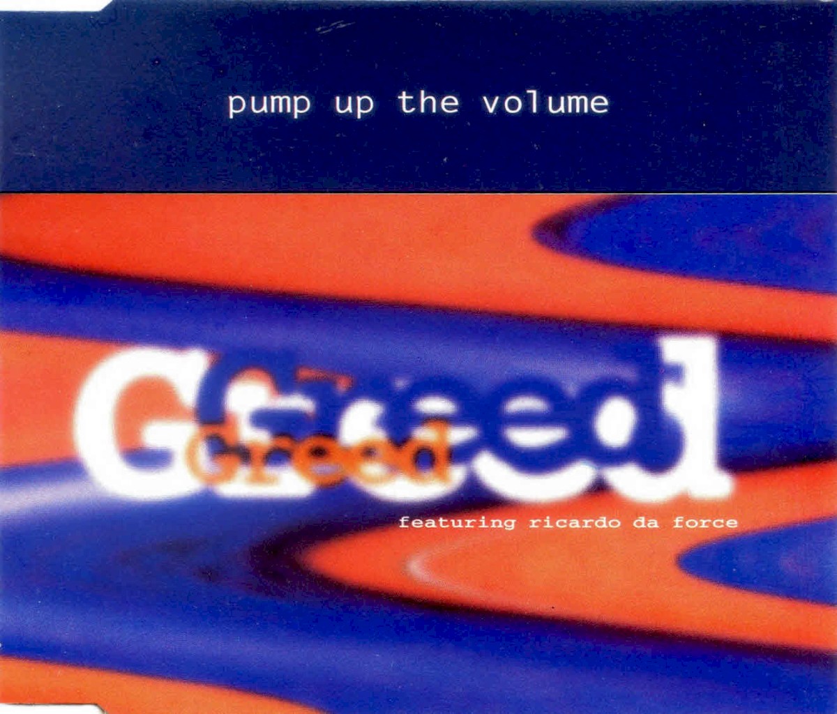 Pump Up The Volume cover