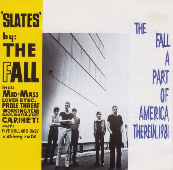 Slates / A Part Of America Therein, 1981 cover
