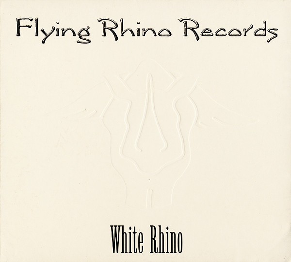 White Rhino cover