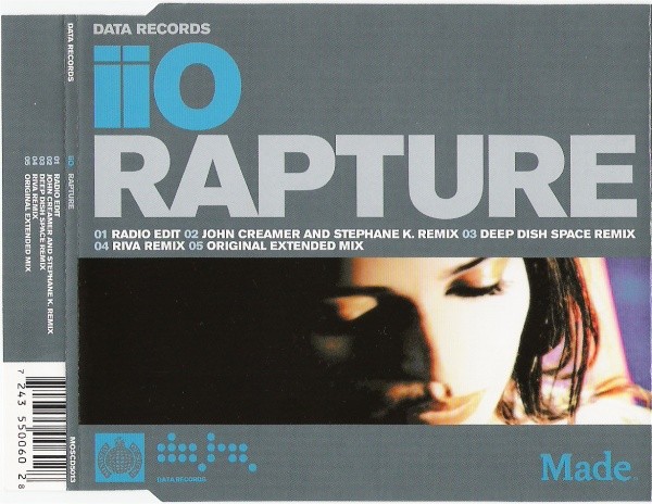 Rapture (Tastes So Sweet) cover