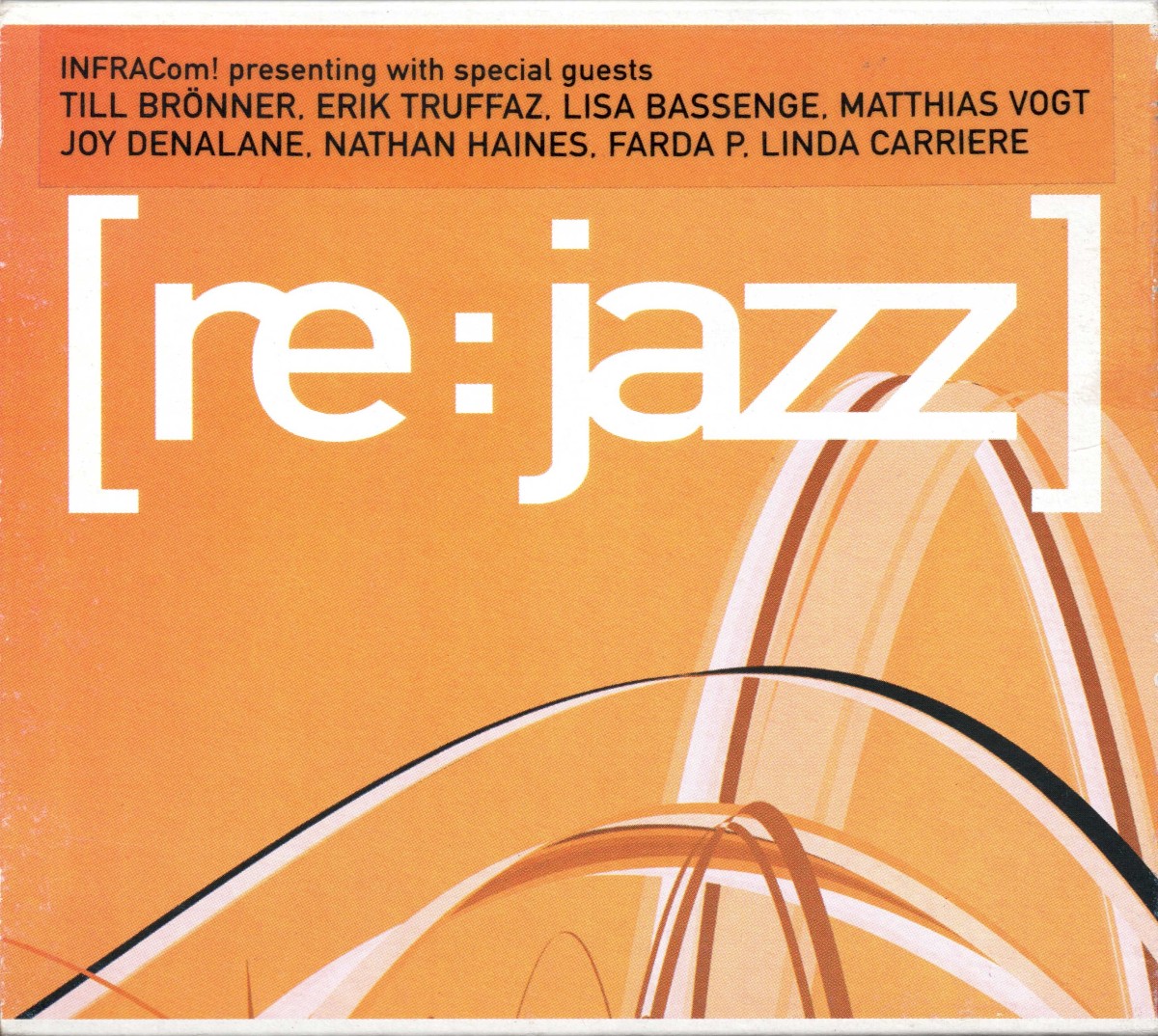 Infracom! Presents [Re:Jazz] cover