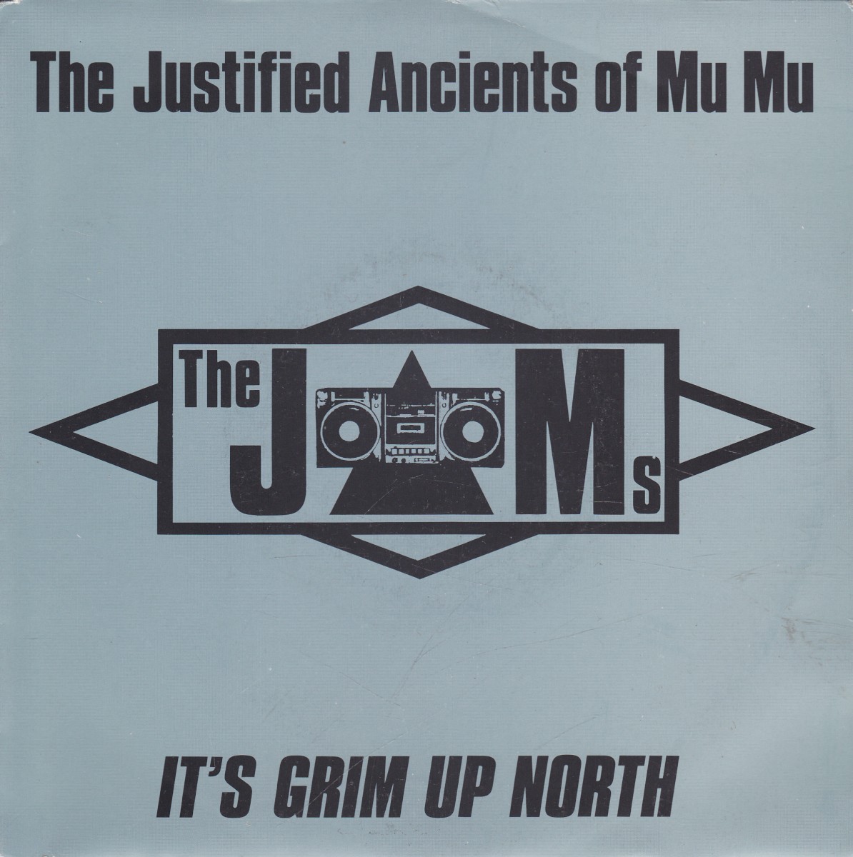 It's Grim Up North cover
