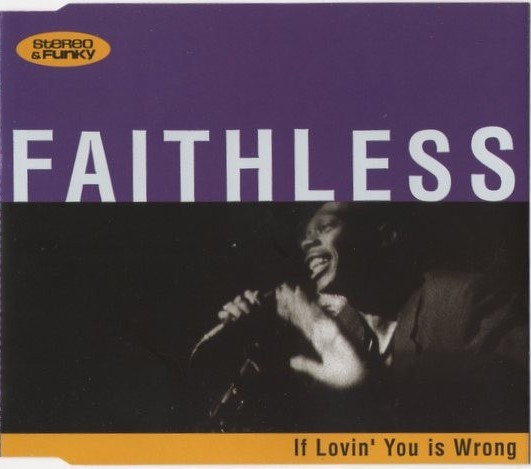 If Lovin' You Is Wrong / Salva Mea (96 Mix) cover