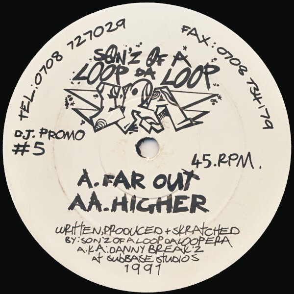 Far Out / Higher cover
