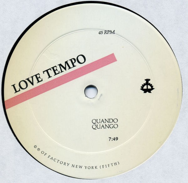Love Tempo cover