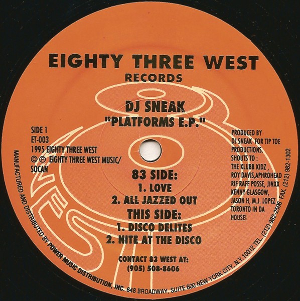 Platforms E.P. cover