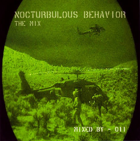 Nocturbulous Behavior - The Mix cover